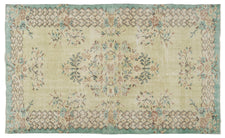 Vintage Distressed Rug Irilin
