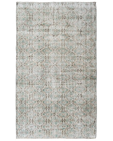 Vintage Distressed Rug Tivlena