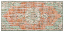 Vintage Distressed Rug Ayaovrem