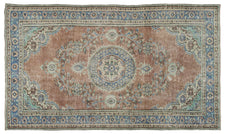 Vintage Distressed Rug Cenir