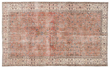 Vintage Distressed Rug Aphatsu