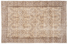 Vintage Distressed Rug Ufeen
