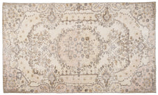 Vintage Distressed Rug Veopdums
