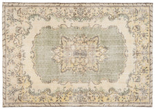 Vintage Distressed Rug Flob