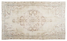 Vintage Distressed Rug Jaloris