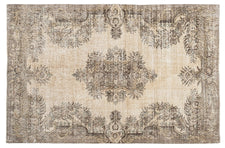 Vintage Distressed Rug Relorn