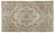 Vintage Distressed Rug Zorain