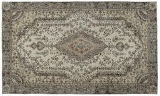 Vintage Distressed Rug Iveryn