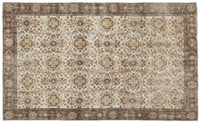 Vintage Distressed Rug Givarel