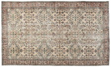 Vintage Distressed Rug Tovenil