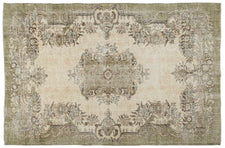 Vintage Distressed Rug Xervil