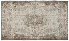 Vintage Distressed Rug Worin