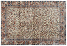 Vintage Distressed Rug Drenin