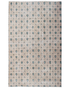 Vintage Distressed Rug Saviona