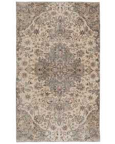 Vintage Persian Rug Hirita