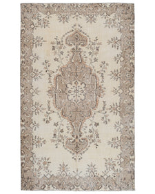 Vintage Persian Rug Reseda
