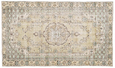 Vintage Distressed Rug Amoic