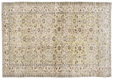 Vintage Distressed Rug Shoors