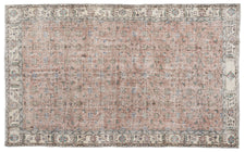 Vintage Distressed Rug Tiva