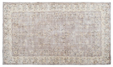Vintage Distressed Rug Orlinae