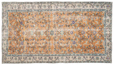 Vintage Distressed Rug Esriafims