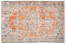 Vintage Distressed Rug Bleix