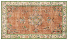 Vintage Distressed Rug Aklinnia