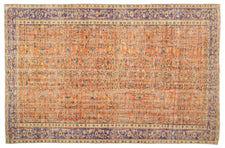 Vintage Distressed Rug Nikaia