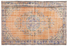 Vintage Distressed Rug Falira