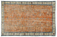 Vintage Distressed Rug Melivor