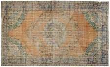 Vintage Distressed Rug Levaril