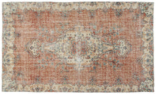 Vintage Distressed Rug Xerin