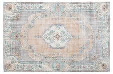 Vintage Distressed Rug Tavionne