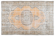 Vintage Distressed Rug Veylina