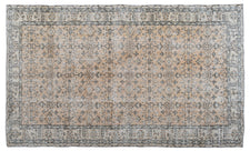 Vintage Distressed Rug Tavionra