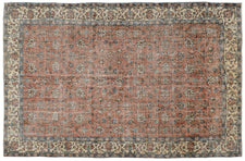Vintage Distressed Rug Welnira