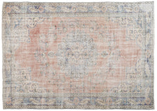 Vintage Distressed Rug Luric