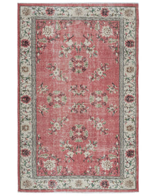 Vintage Turkish Rug Forira