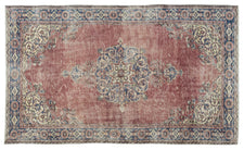 Vintage Distressed Rug Aviline
