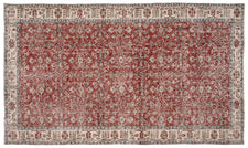 Vintage Distressed Rug Iglaoshi