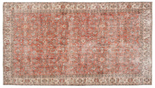 Vintage Distressed Rug Troctio