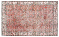 Vintage Distressed Rug Imarae