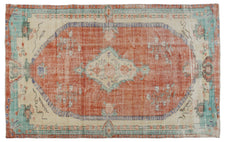Vintage Distressed Rug Darien