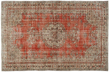 Vintage Distressed Rug Lovral