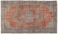 Vintage Distressed Rug Felen