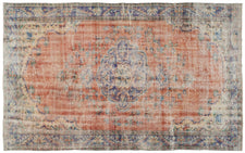 Vintage Distressed Rug Klevar