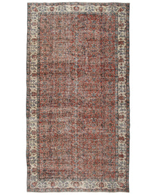 Vintage Distressed Rug Derinae