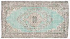 Vintage Distressed Rug Dreur