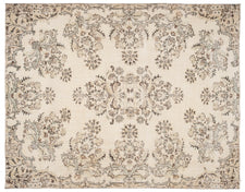 Vintage Distressed Rug Pliur