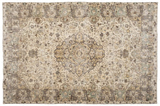 Vintage Distressed Rug Wuep